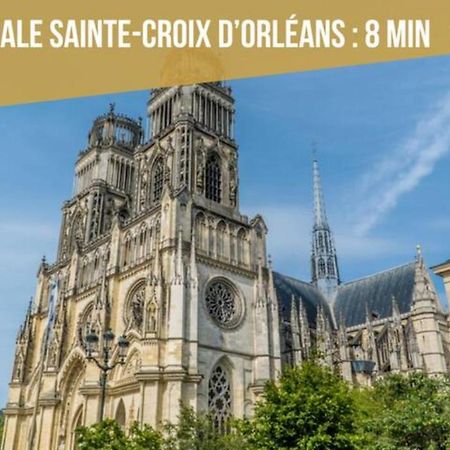 Appartamento Le Penseur Studio Orléans Esterno foto