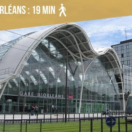 Appartamento Le Penseur Studio Orléans Esterno foto