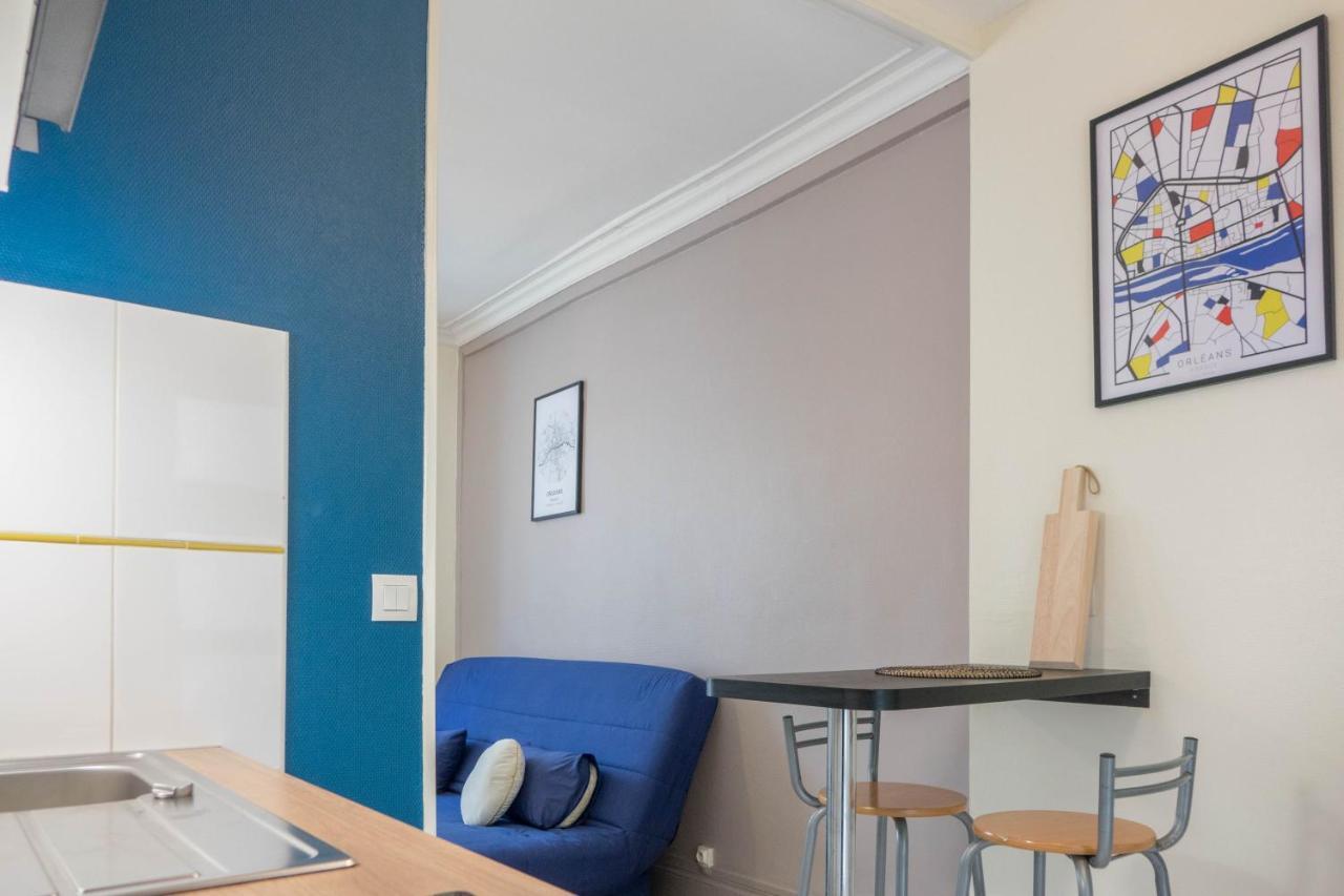 Appartamento Le Penseur Studio Orléans Esterno foto