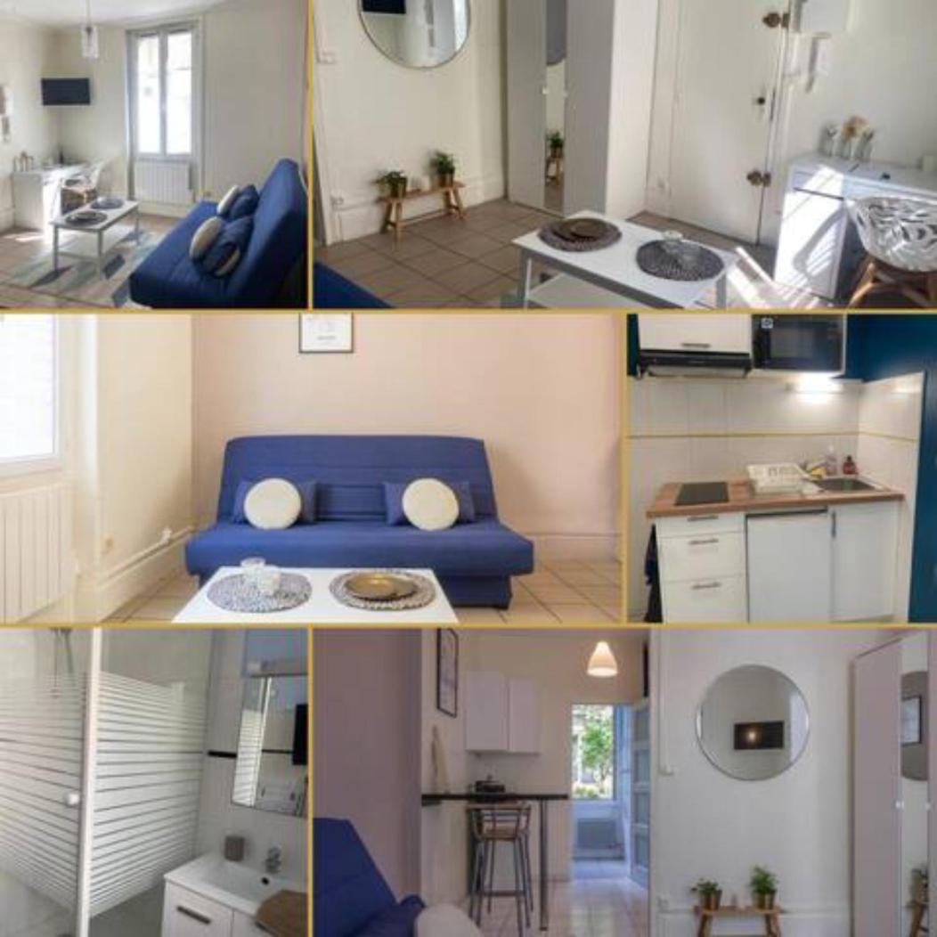 Appartamento Le Penseur Studio Orléans Esterno foto