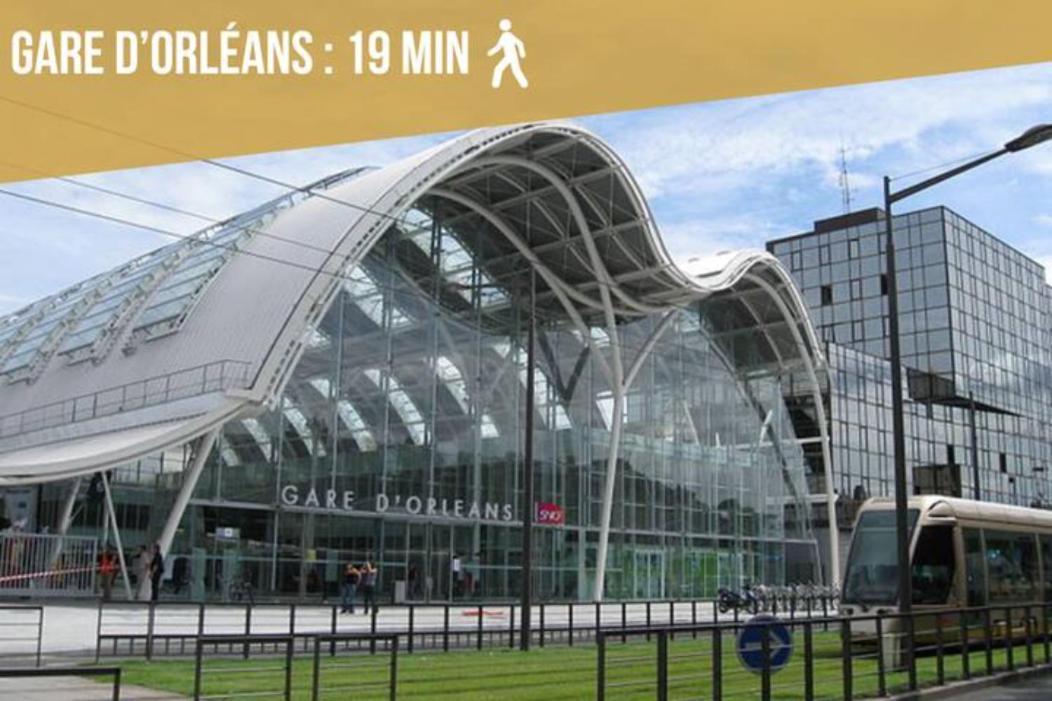 Appartamento Le Penseur Studio Orléans Esterno foto